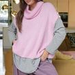 Morag Cowl Knit Tank Blossom 
